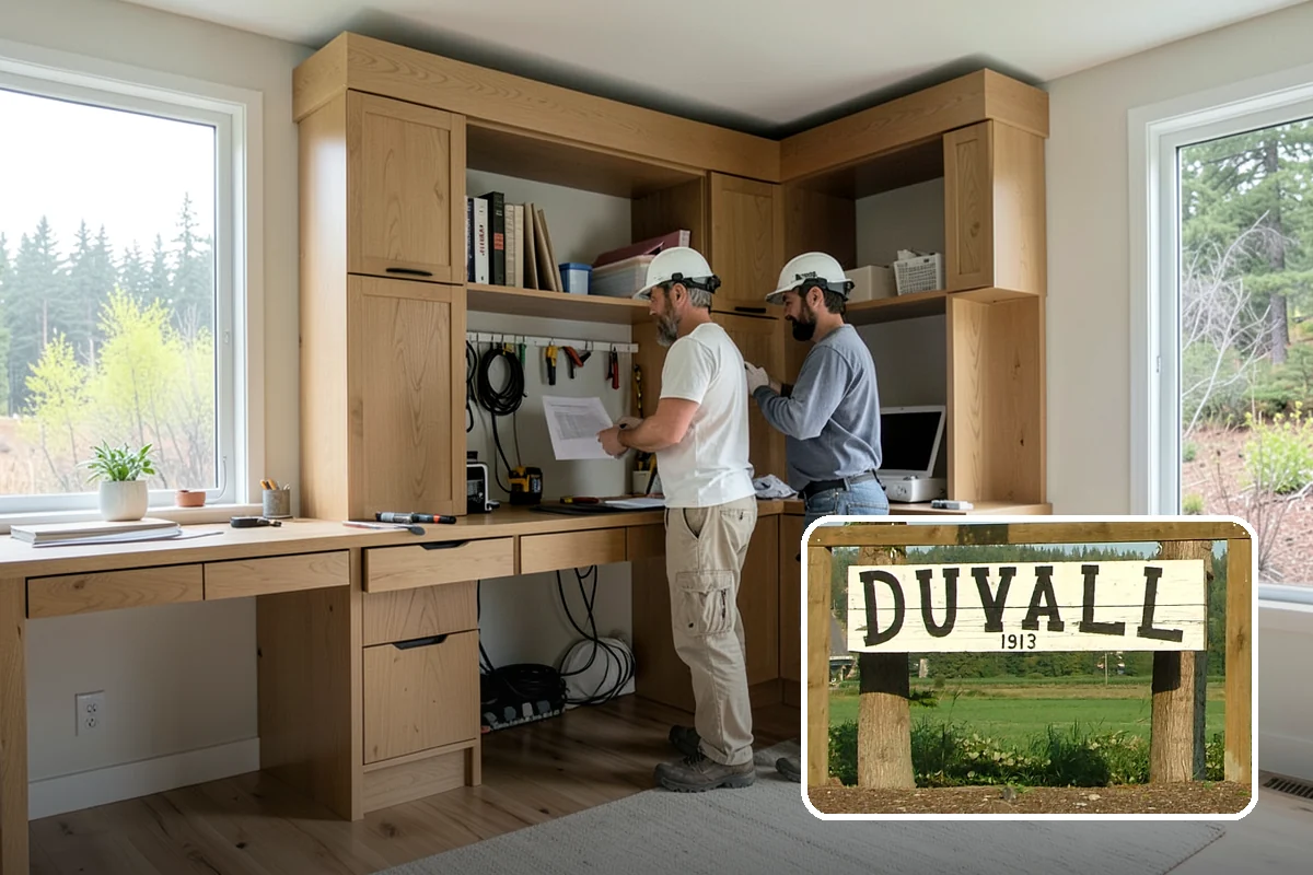 Built-In BBQ Construction in Duvall, King County, WA - Adds counter space and storage around your grill
