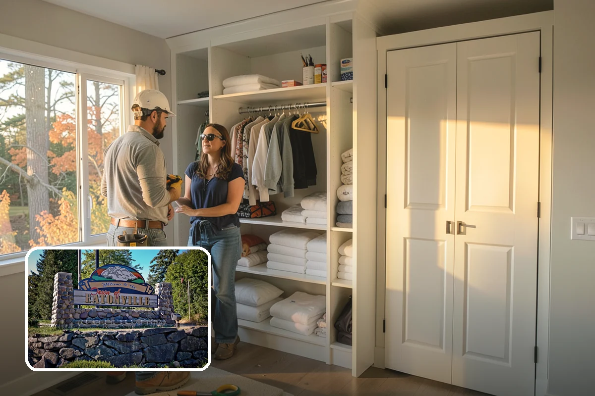 Built-In BBQ Construction in Eatonville, Pierce County, WA - Adds counter space and storage around your grill