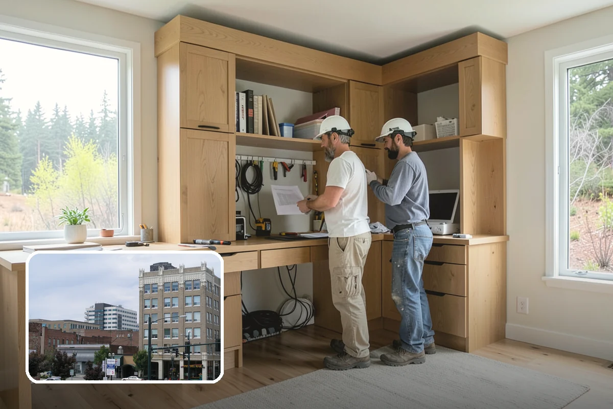 Built-In BBQ Construction in Everett, Snohomish County, WA - Adds counter space and storage around your grill