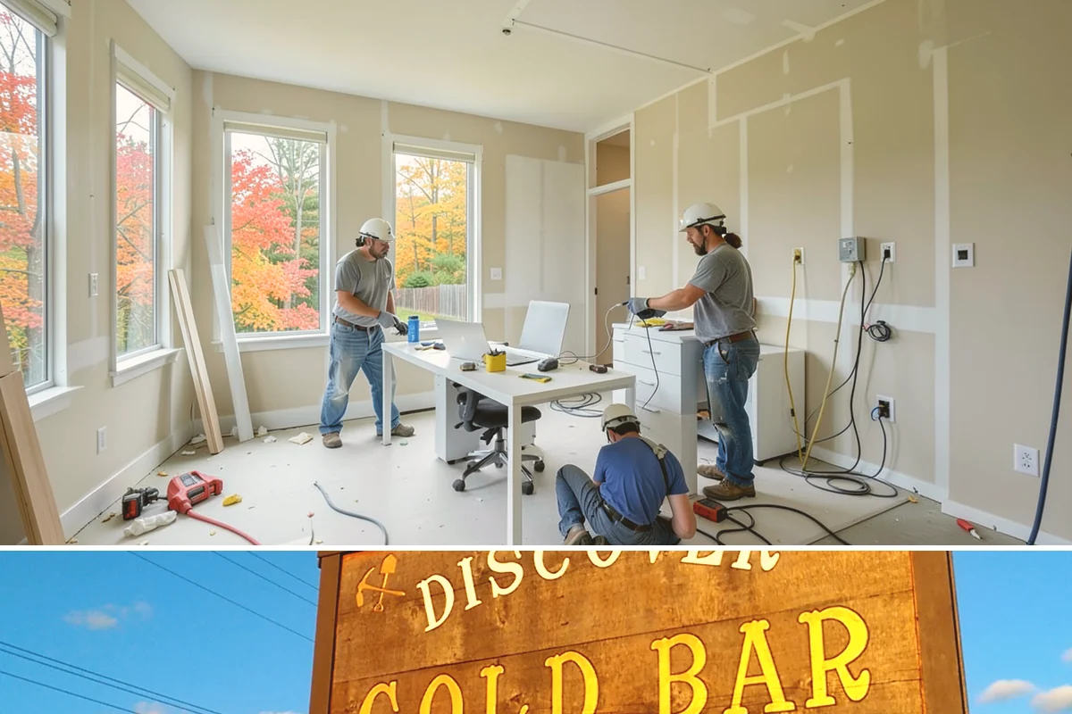 Built-In BBQ Construction in Gold Bar, Snohomish County, WA - Summer construction lets sealants and masonry cure before the wet months set in.