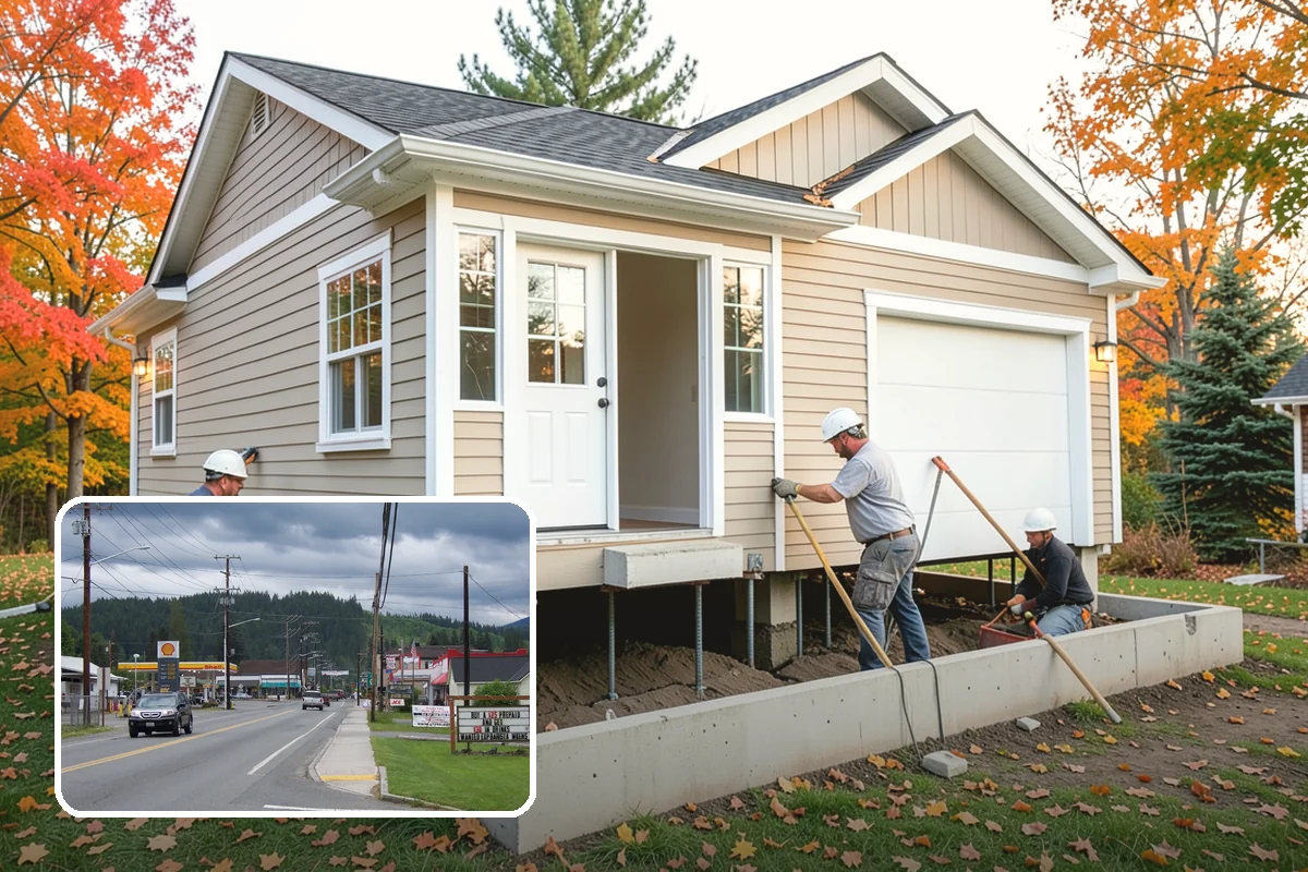 Built-In BBQ Construction in Granite Falls, Snohomish County, WA - Adds counter space and storage around your grill