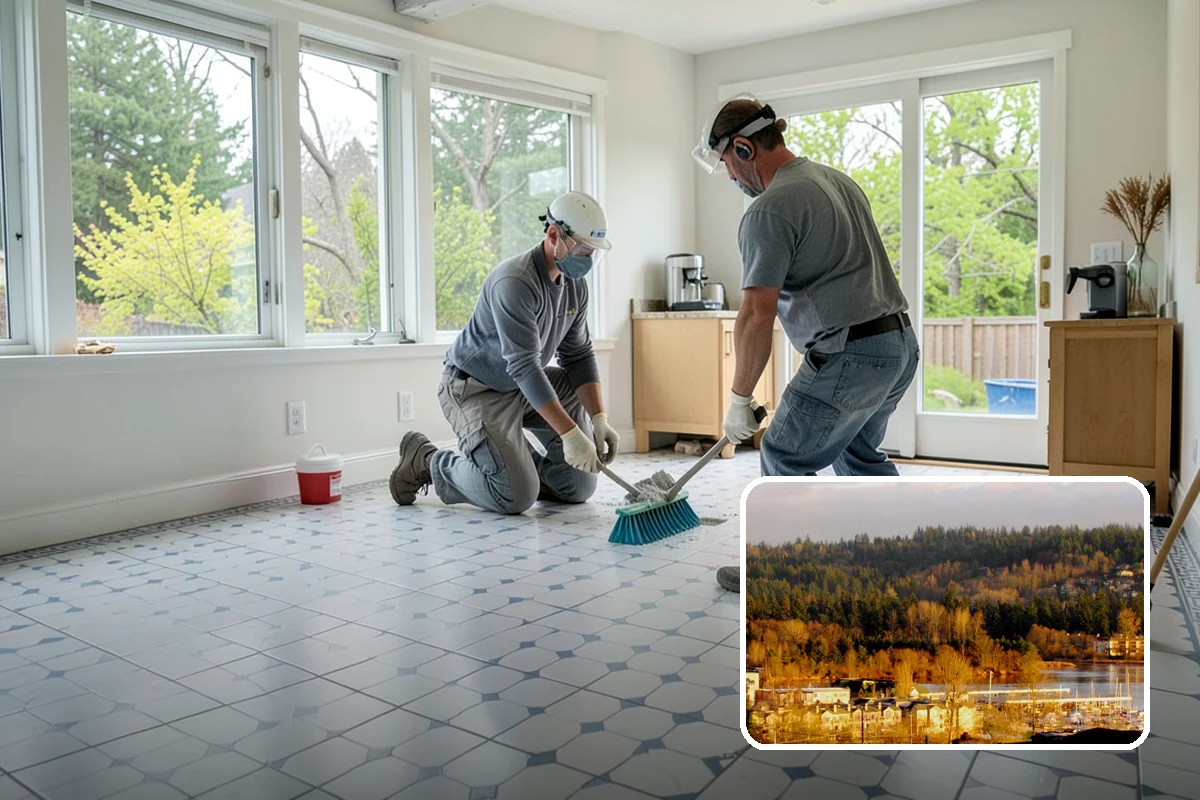 Built-In BBQ Construction in Kenmore, King County, WA - Adds counter space and storage around your grill