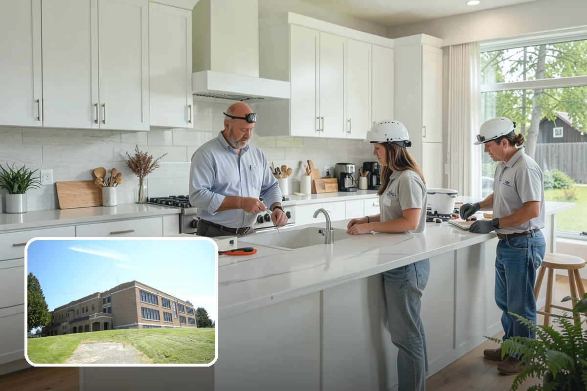 Built-In BBQ Construction in Maple Valley, King County, WA - Adds counter space and storage around your grill