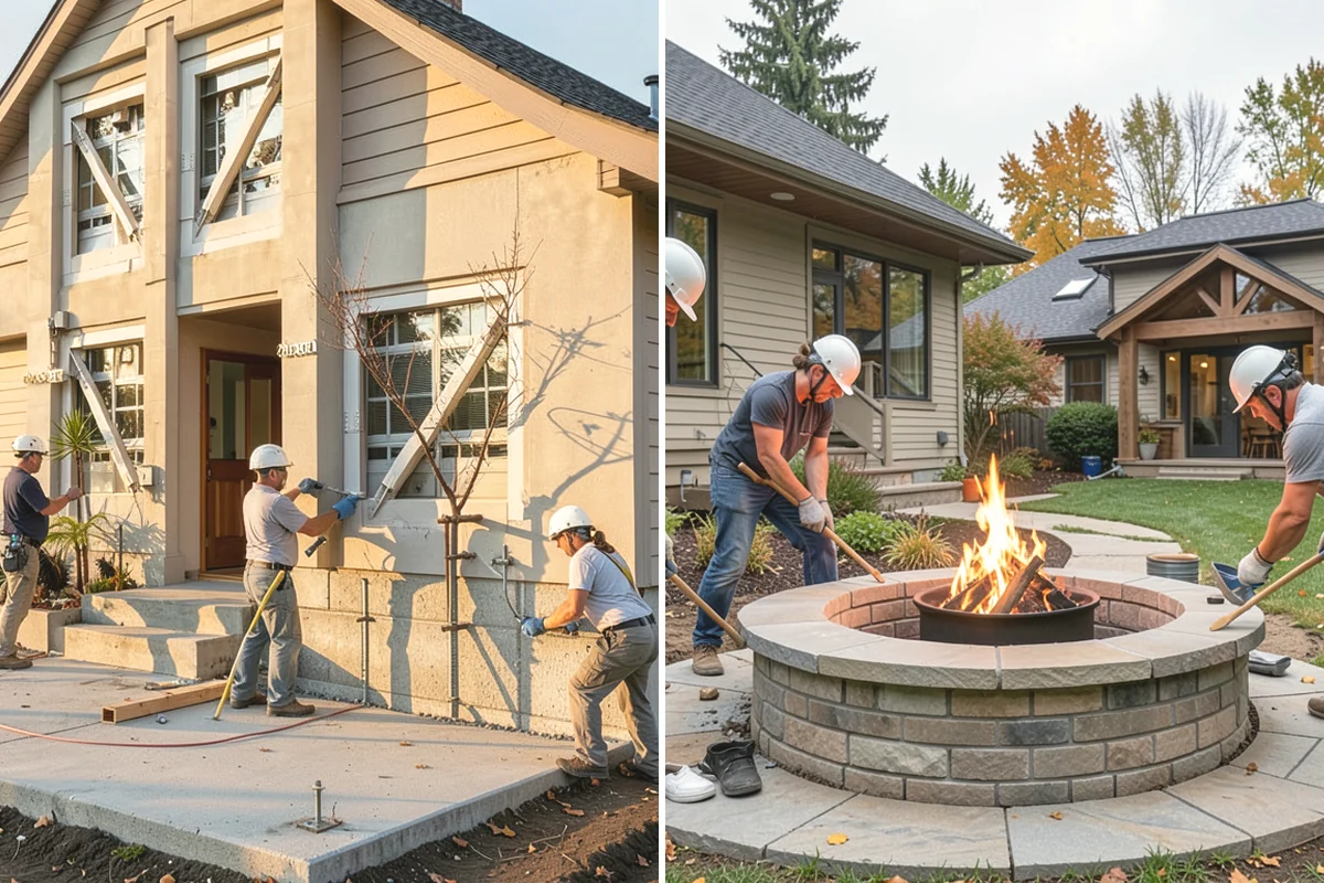 Built-In BBQ Construction in Mill Creek, Snohomish County, WA - Select the grill, layout, and finish materials