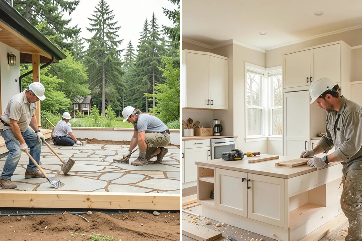 Built-In BBQ Construction in Monroe, Snohomish County, WA - Select the grill, layout, and finish materials
