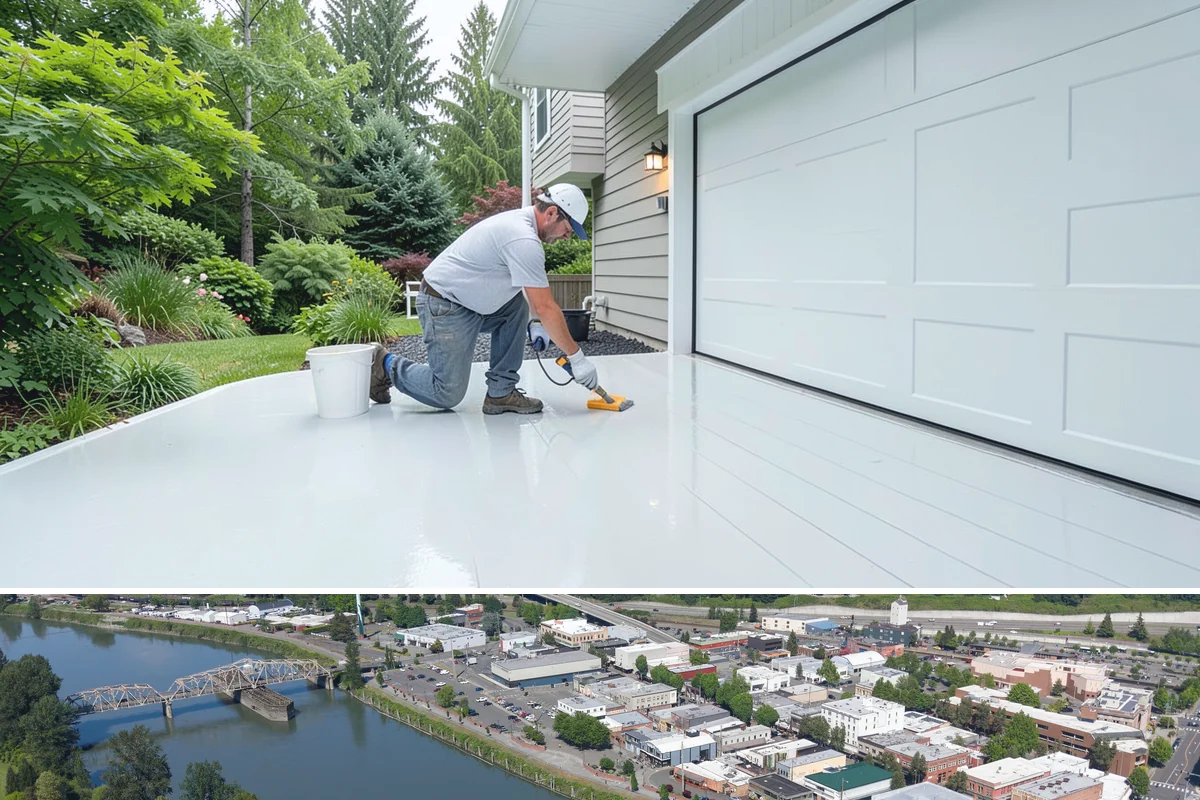 Built-In BBQ Construction in Mount Vernon, Skagit County, WA - Summer construction lets sealants and masonry cure before the wet months set in.