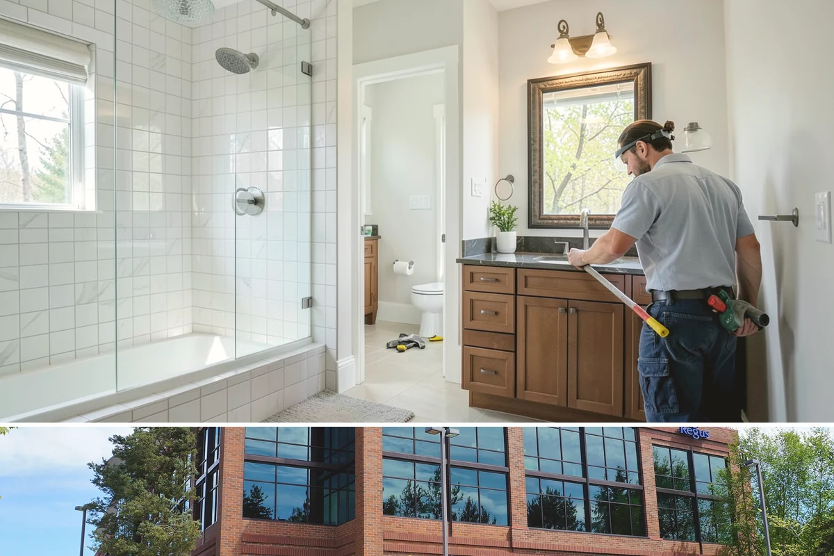 Built-In BBQ Construction in Mountlake Terrace, Snohomish County, WA - Summer construction lets sealants and masonry cure before the wet months set in.