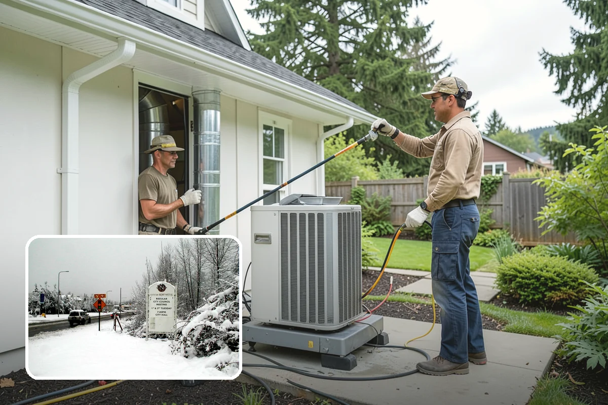 Built-In BBQ Construction in Newcastle, King County, WA - Adds counter space and storage around your grill