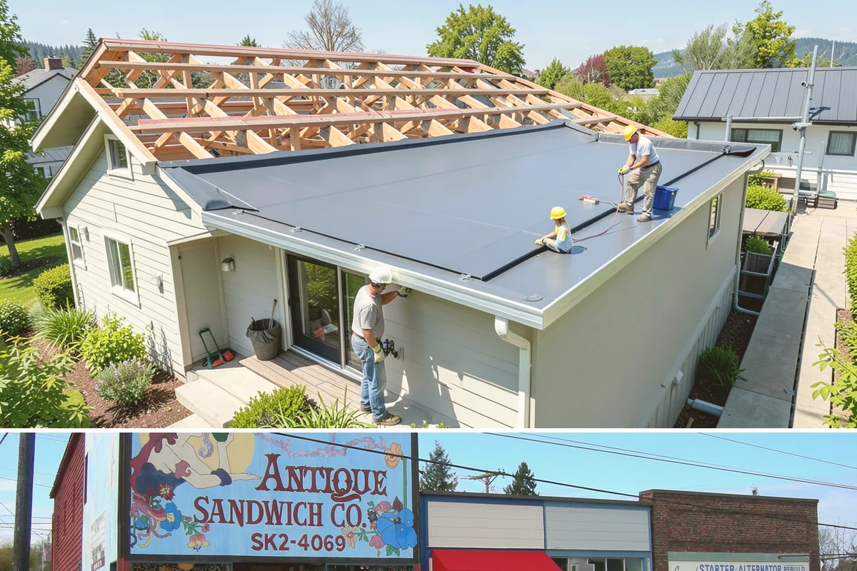 Built-In BBQ Construction in Ruston, Pierce County, WA - Summer construction lets sealants and masonry cure before the wet months set in.