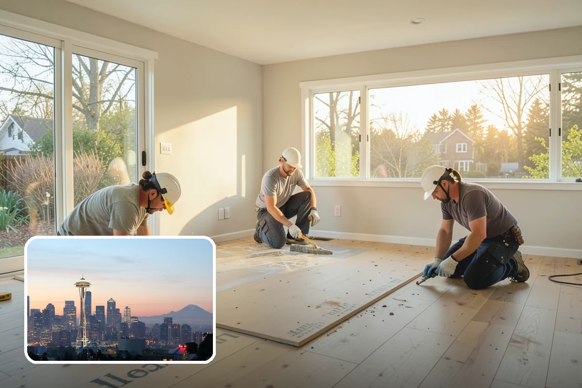 Built-In BBQ Construction in Seattle, King County, WA - Adds counter space and storage around your grill
