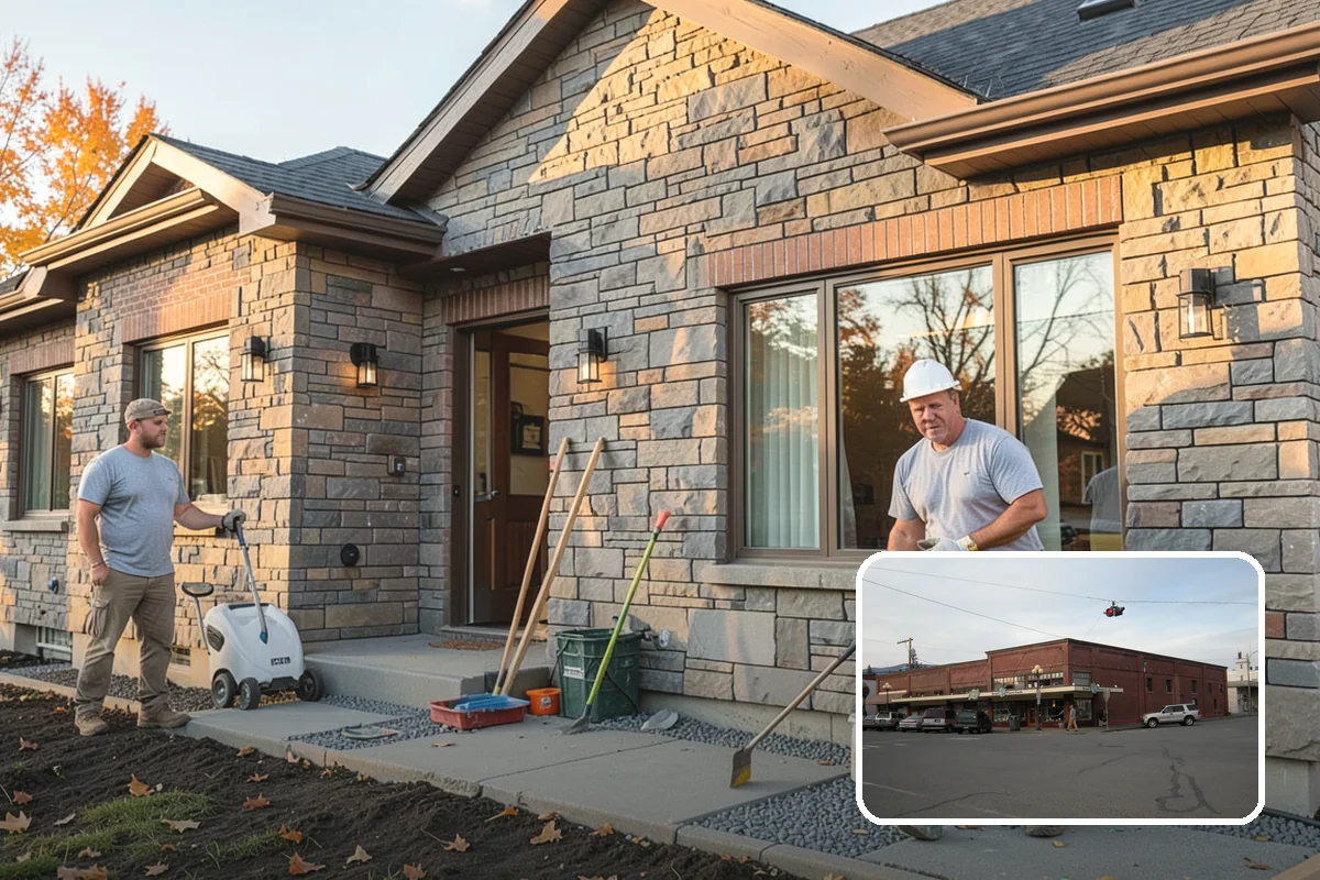Built-In BBQ Construction in Sedro-Woolley, Skagit County, WA - Adds counter space and storage around your grill