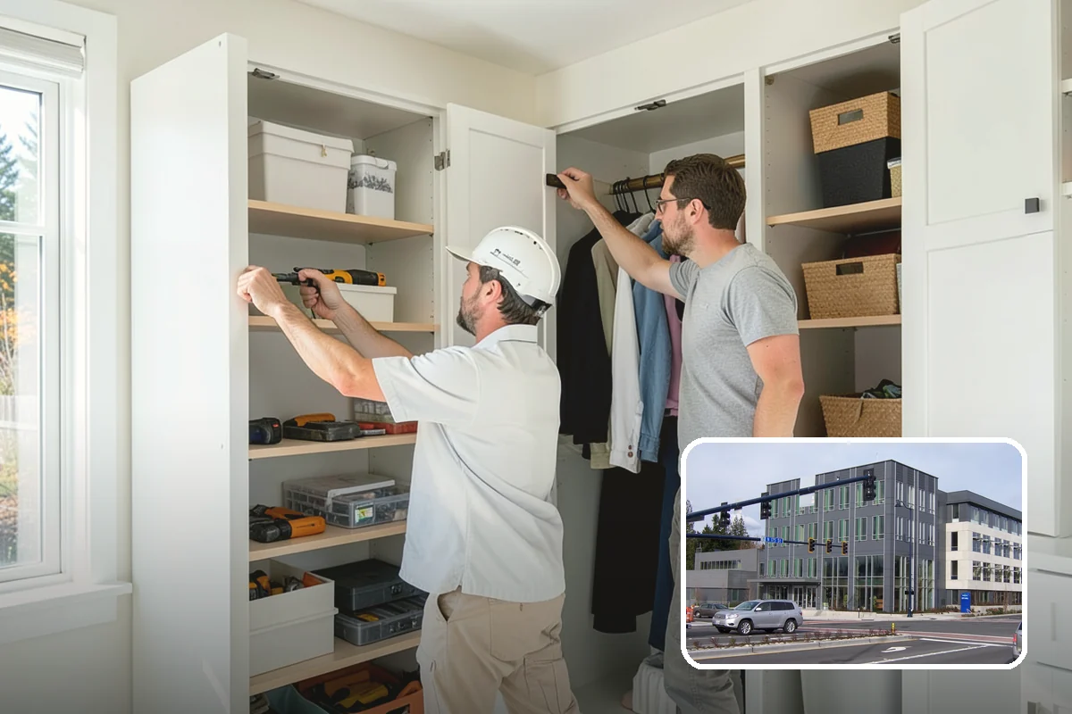 Built-In BBQ Construction in Shoreline, King County, WA - Adds counter space and storage around your grill