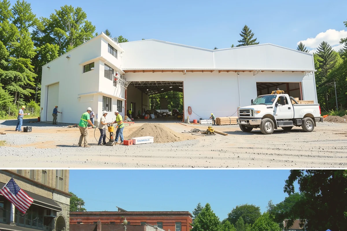 Built-In BBQ Construction in Snohomish, Snohomish County, WA - Summer construction lets sealants and masonry cure before the wet months set in.