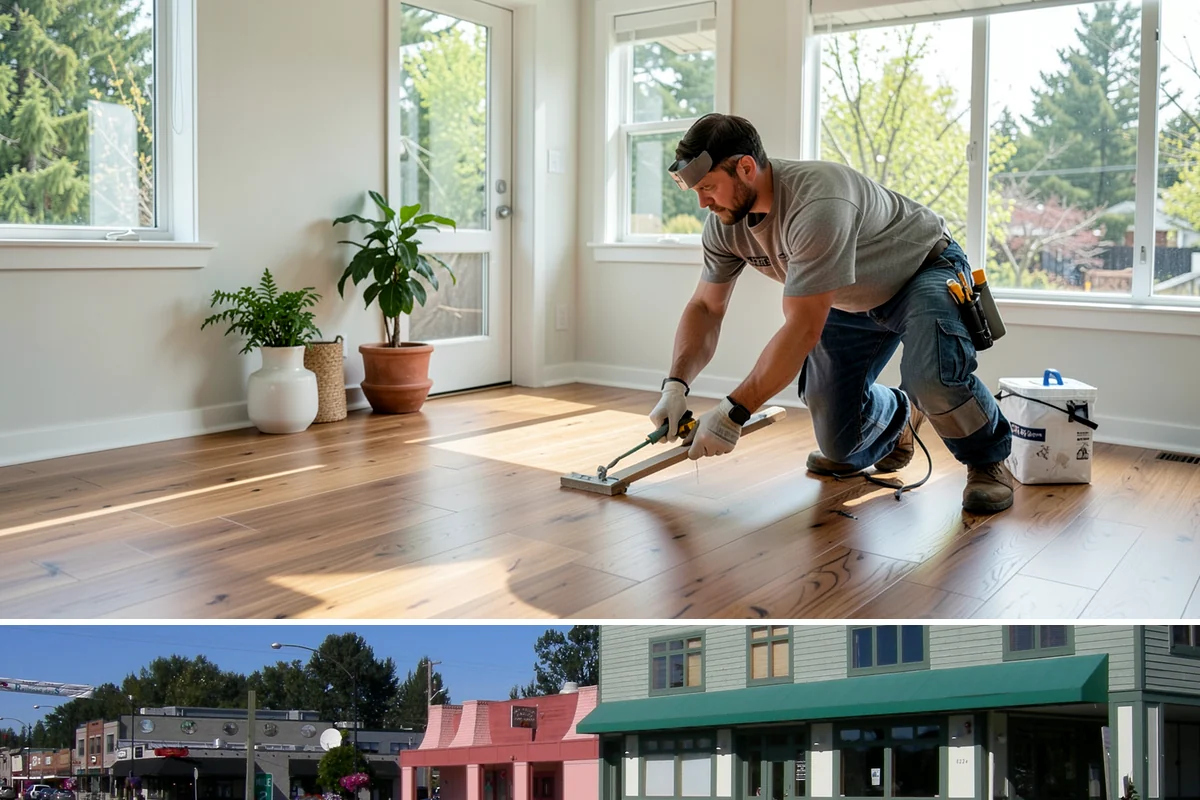 Built-In BBQ Construction in Snoqualmie, King County, WA - Summer construction lets sealants and masonry cure before the wet months set in.
