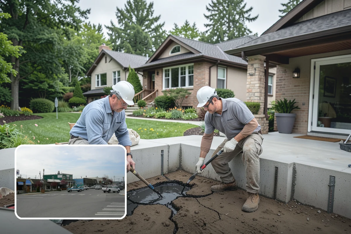 Built-In BBQ Construction in Stanwood, Snohomish County, WA - Adds counter space and storage around your grill
