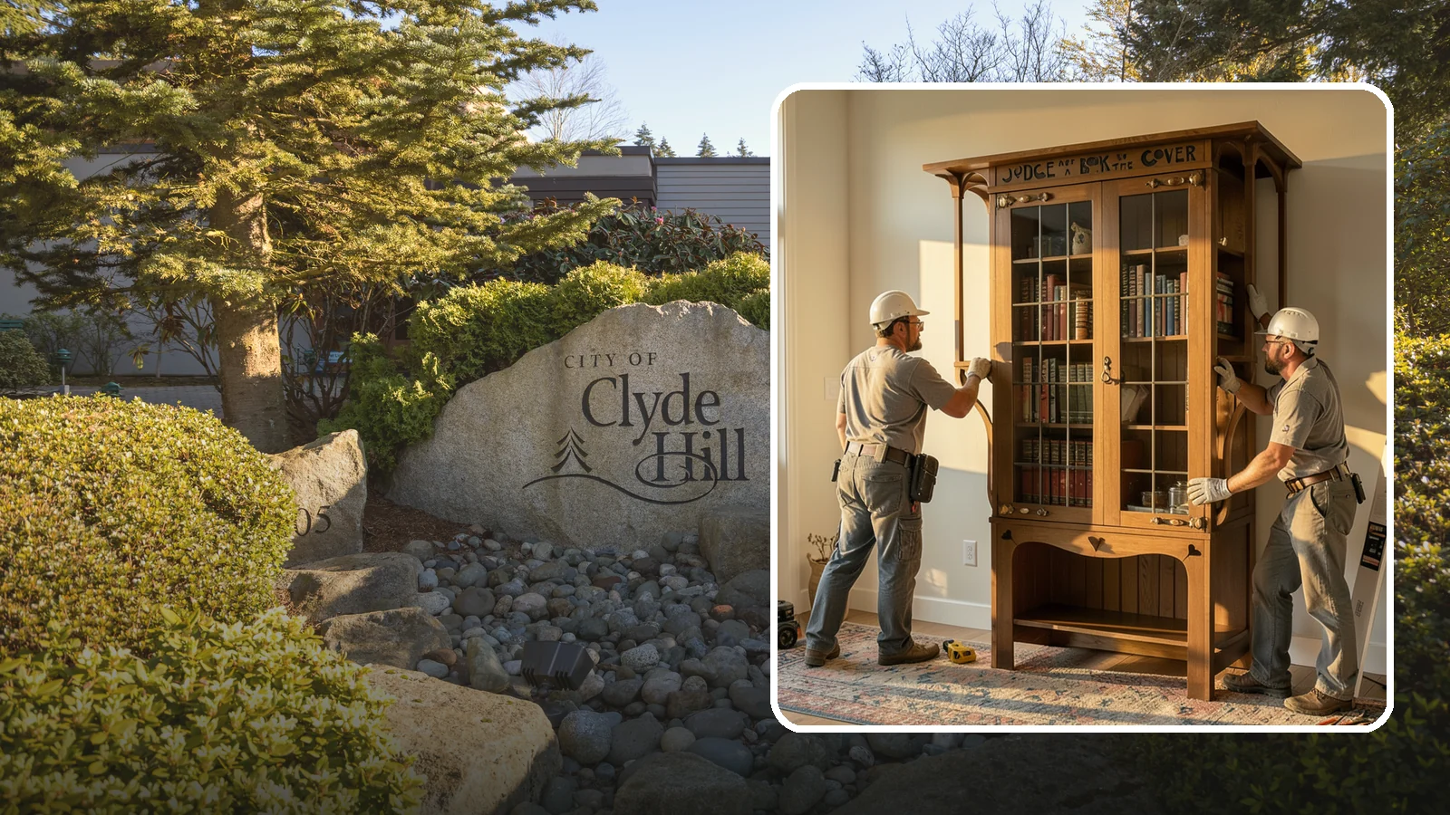 Built-In Bookcase Construction in Clyde Hill, King County, WA - Custom built-in bookcases crafted to fit your space and display books, decor, and memories beautifully.