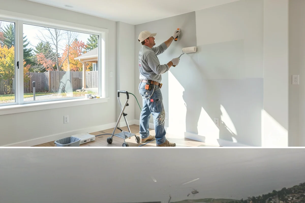 Built-In Bookcase Construction in Des Moines, King County, WA - Built-ins are interior craftsmanship that can be scheduled comfortably in any season.