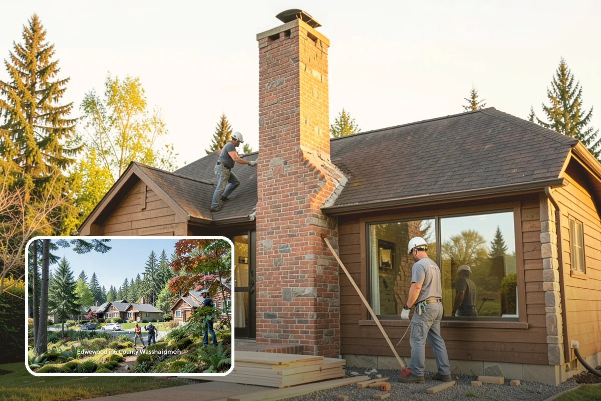 Built-In Bookcase Construction in Edgewood, Pierce County, WA - Maximized storage and display in your exact space
