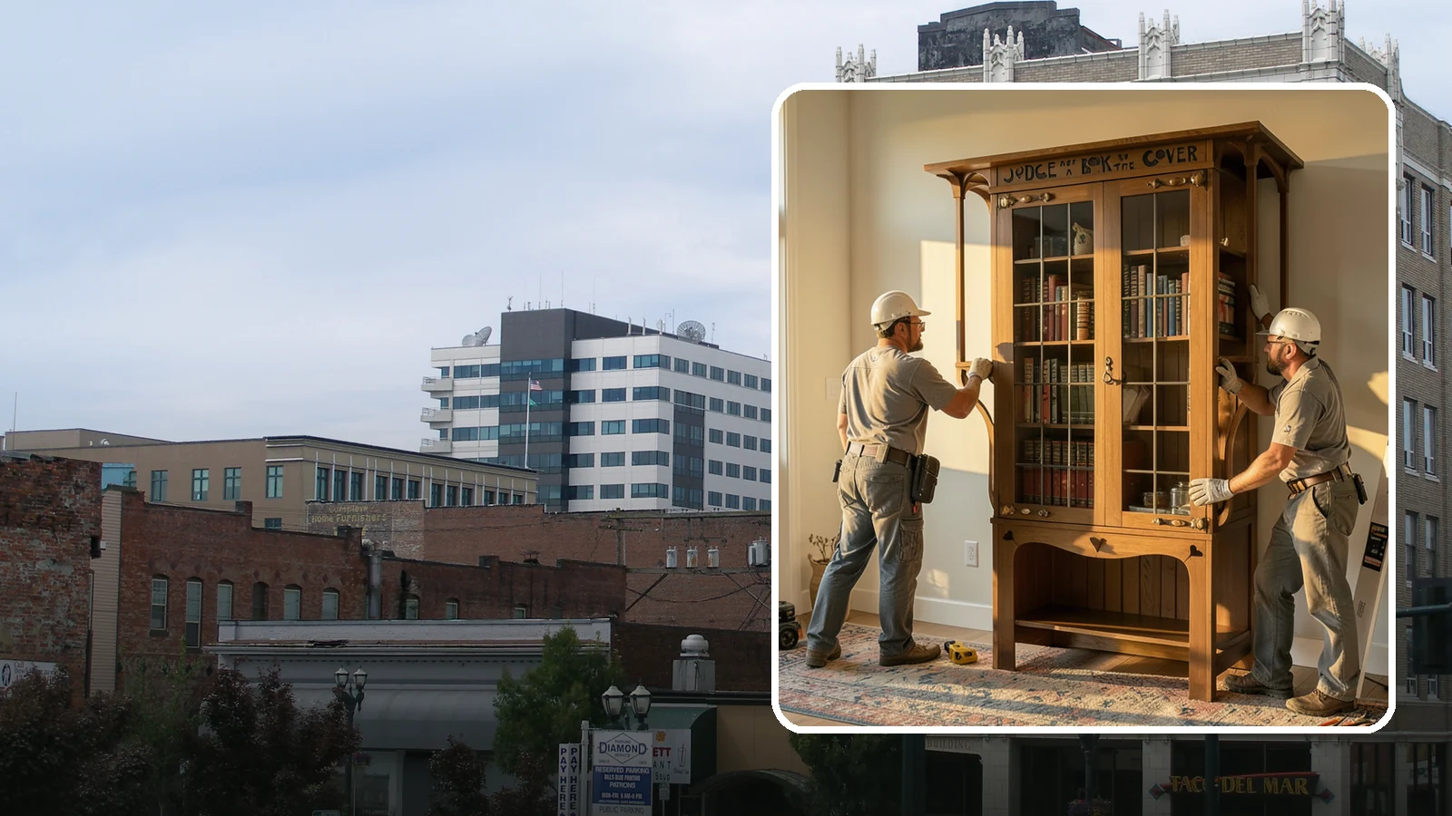 Built-In Bookcase Construction in Everett, Snohomish County, WA - Custom built-in bookcases crafted to fit your space and display books, decor, and memories beautifully.