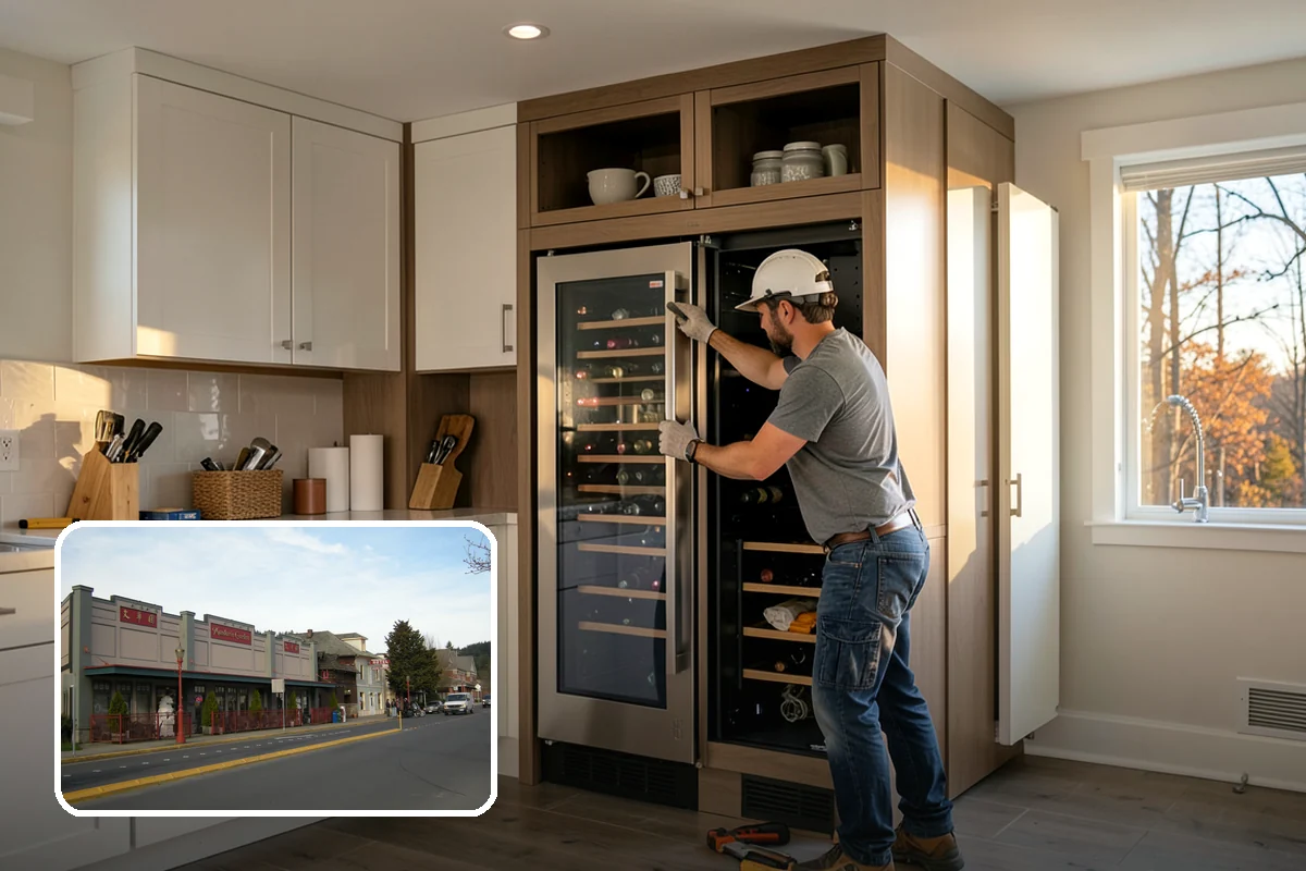 Built-In Bookcase Construction in Issaquah, King County, WA - Maximized storage and display in your exact space