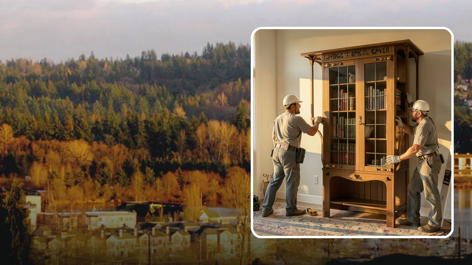 Built-In Bookcase Construction in Kenmore, King County, WA - Custom built-in bookcases crafted to fit your space and display books, decor, and memories beautifully.
