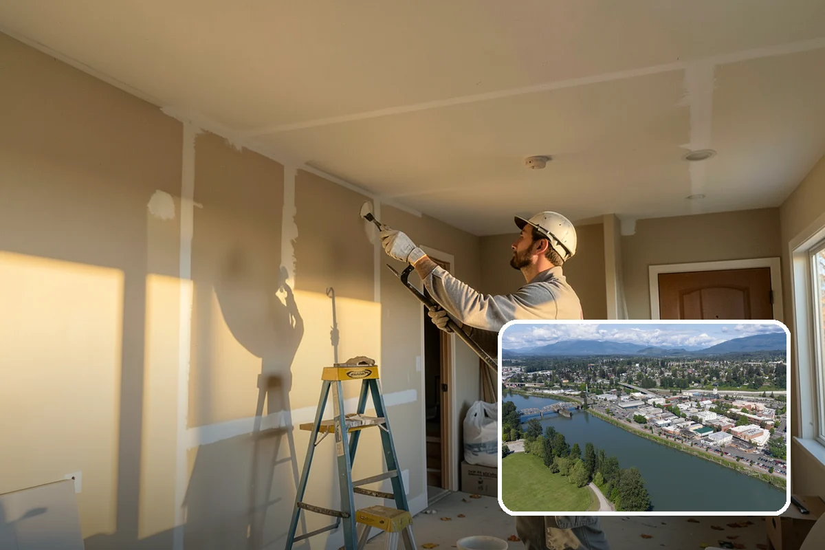Built-In Bookcase Construction in Mount Vernon, Skagit County, WA - Maximized storage and display in your exact space