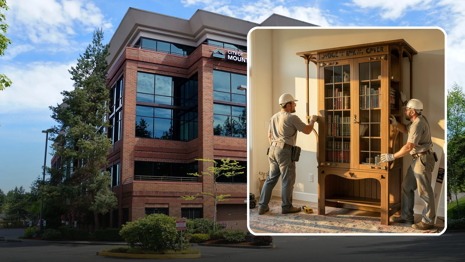 Built-In Bookcase Construction in Mountlake Terrace, Snohomish County, WA - Custom built-in bookcases crafted to fit your space and display books, decor, and memories beautifully.
