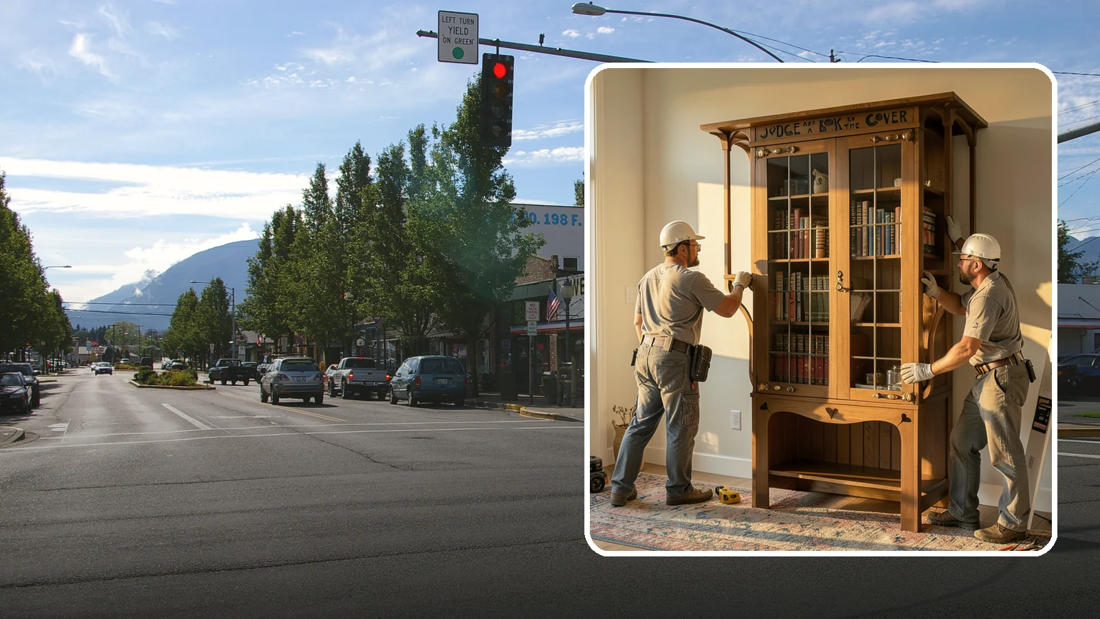 Built-In Bookcase Construction in North Bend, King County, WA - Custom built-in bookcases crafted to fit your space and display books, decor, and memories beautifully.