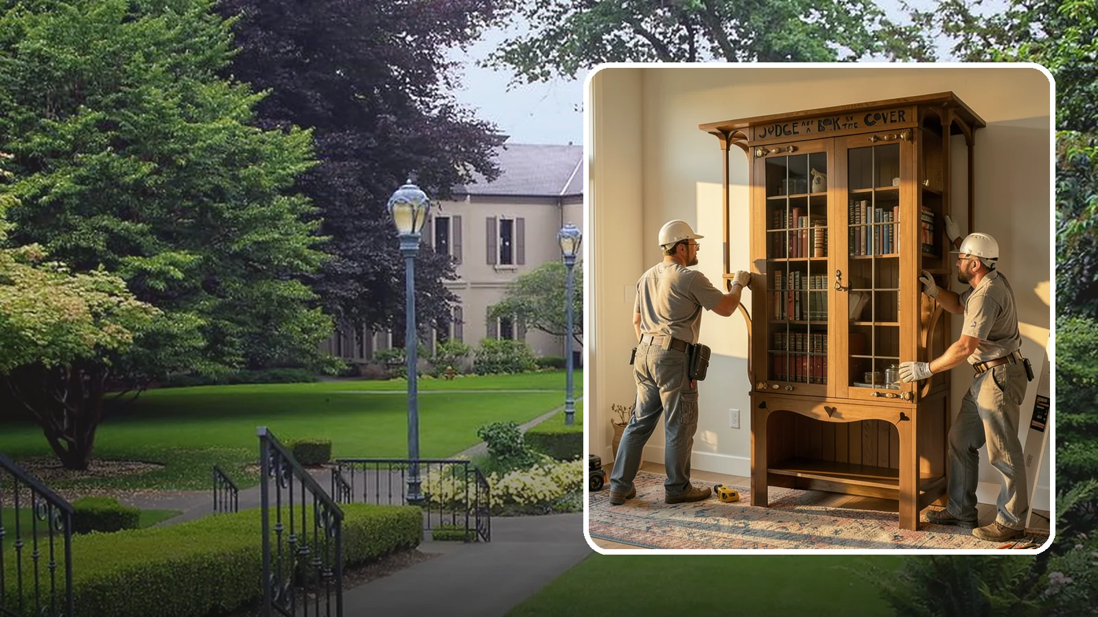 Built-In Bookcase Construction in Woodinville, King County, WA - Custom built-in bookcases crafted to fit your space and display books, decor, and memories beautifully.