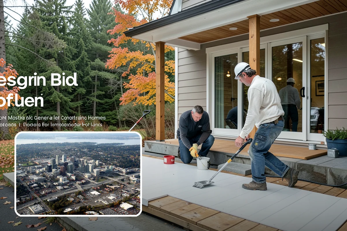 Built-In Shelving in Bellevue, King County, WA - Adds tailored, integrated storage