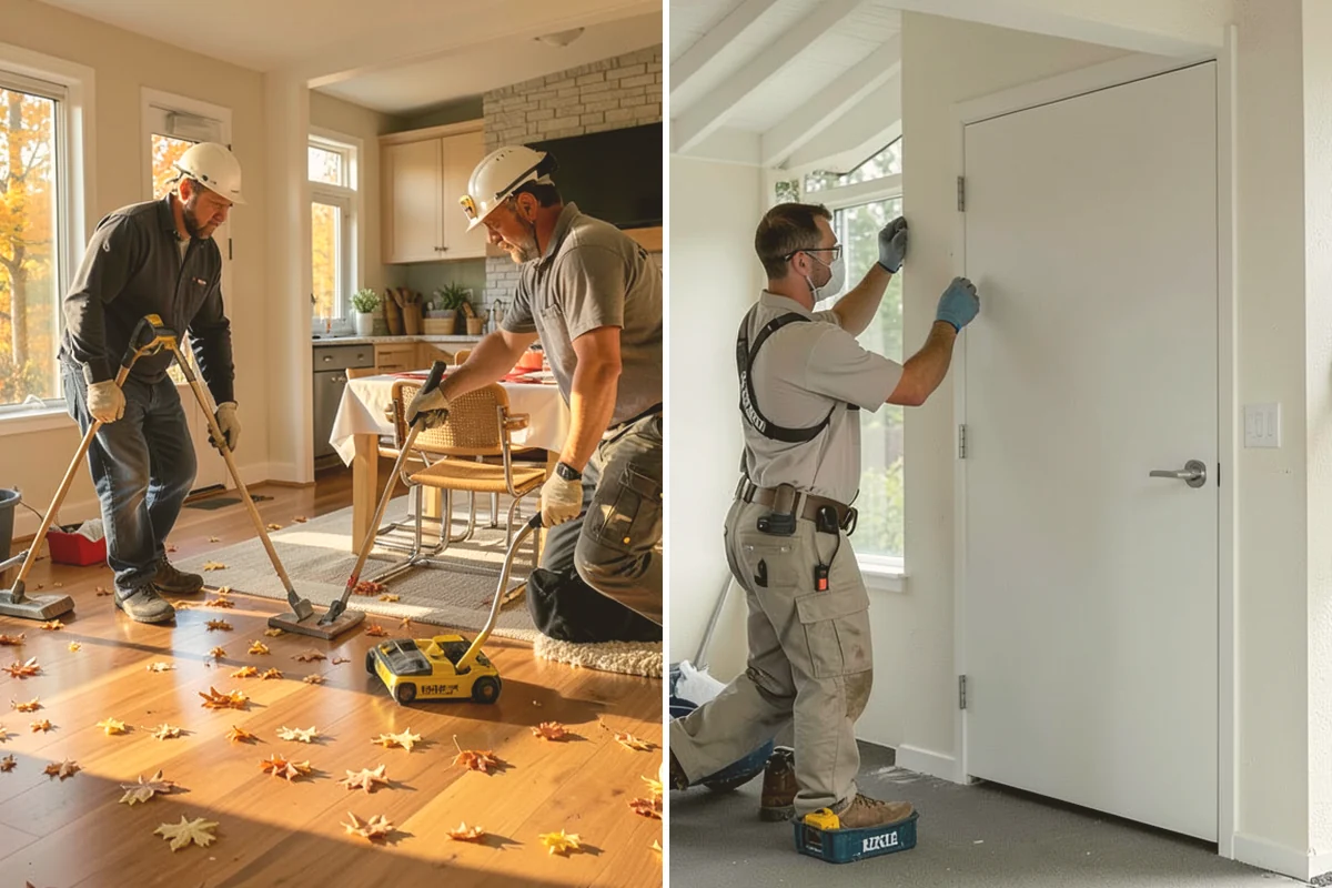 Built-In Shelving in Bellevue, King County, WA - Measure the space and design the units