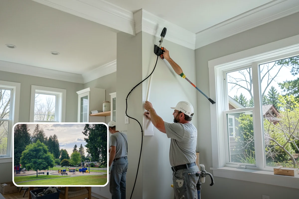 Built-In Shelving in Bonney Lake, Pierce County, WA - Adds tailored, integrated storage