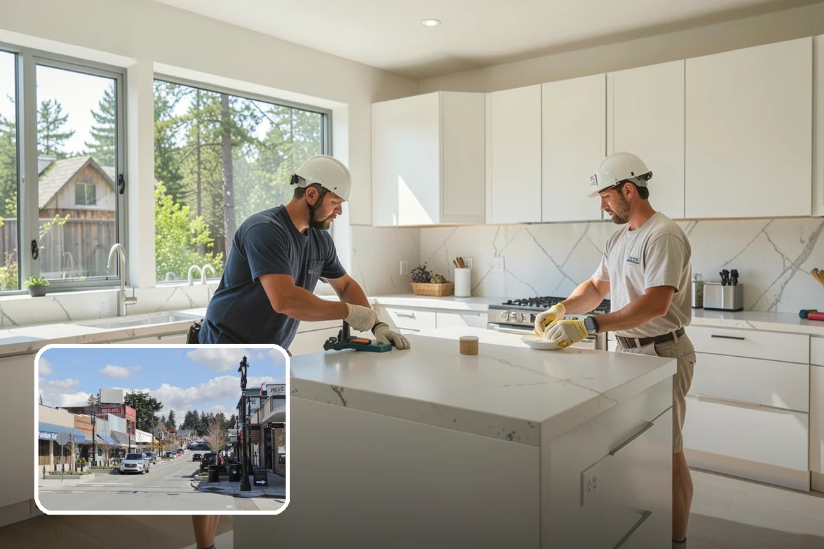 Built-In Shelving in Bothell, King County, WA - Adds tailored, integrated storage