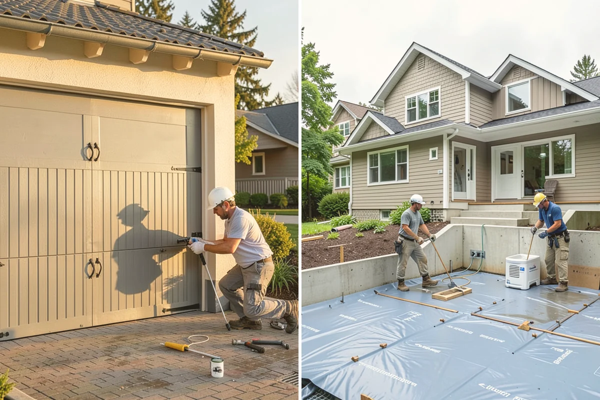 Built-In Shelving in Bothell, King County, WA - Measure the space and design the units