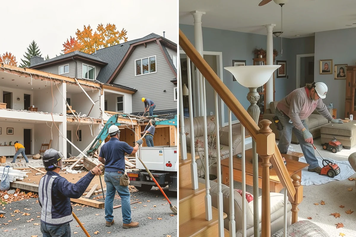 Built-In Shelving in Brier, Snohomish County, WA - Measure the space and design the units
