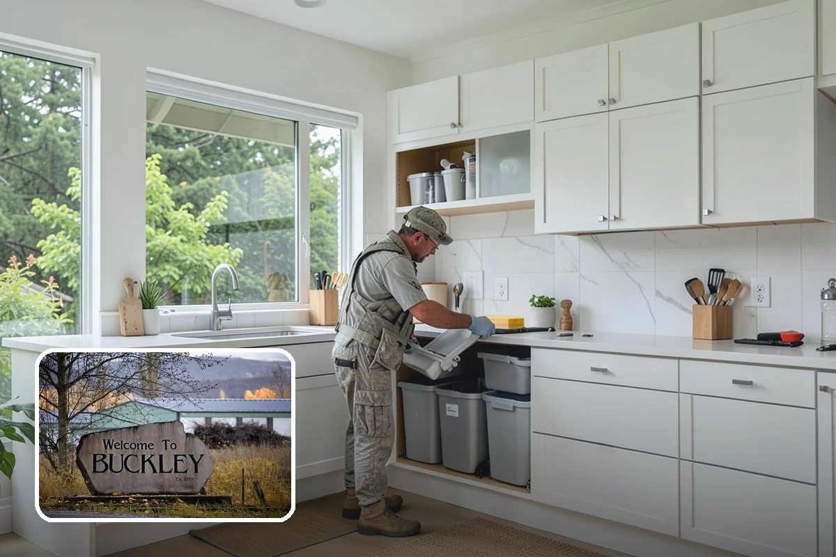 Built-In Shelving in Buckley, Pierce County, WA - Adds tailored, integrated storage