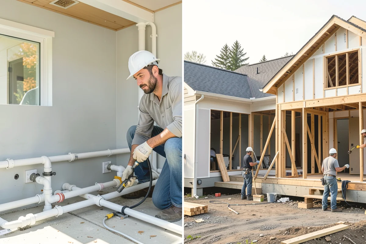 Built-In Shelving in Carnation, King County, WA - Measure the space and design the units
