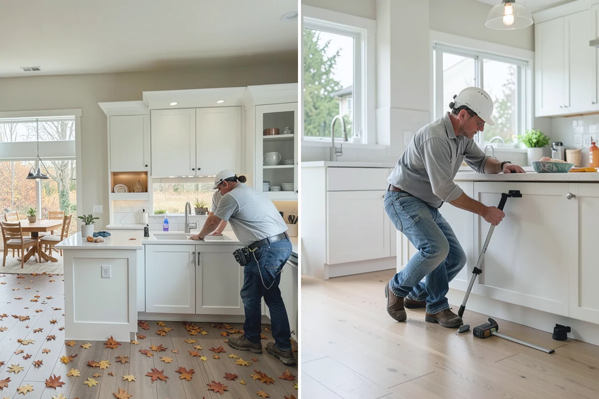 Built-In Shelving in Darrington, Snohomish County, WA - Measure the space and design the units