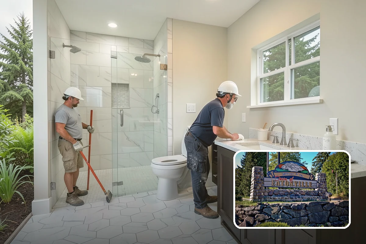 Built-In Shelving in Eatonville, Pierce County, WA - Adds tailored, integrated storage