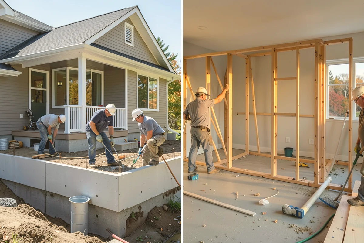 Built-In Shelving in Eatonville, Pierce County, WA - Measure the space and design the units
