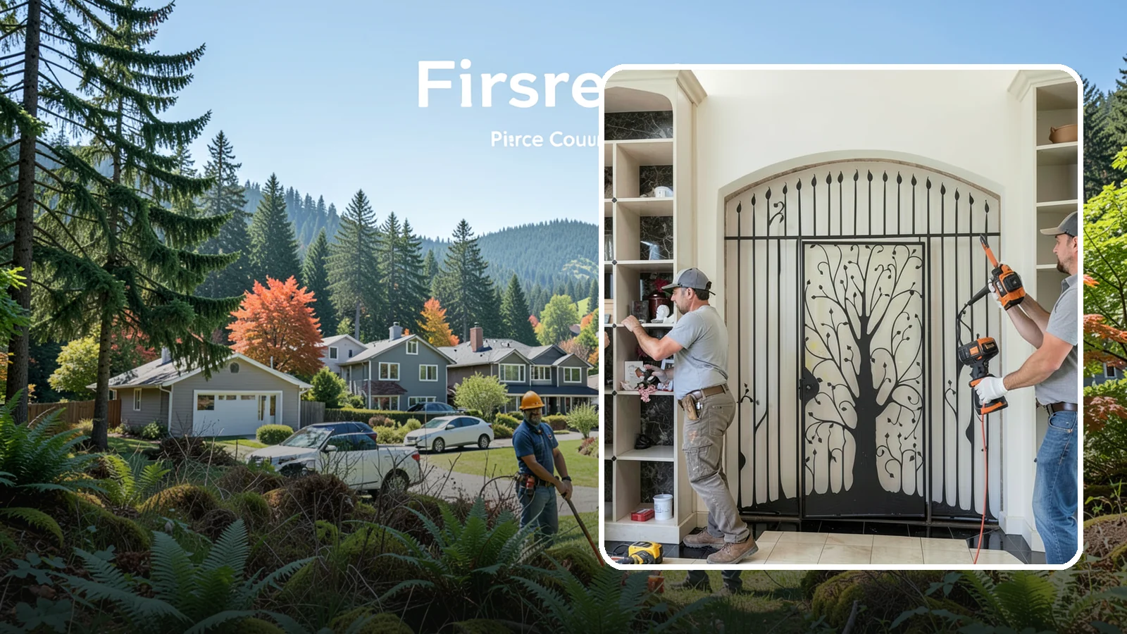 Built-In Shelving in Fircrest, Pierce County, WA - Crafting custom built-in shelving that adds storage and character to any room.