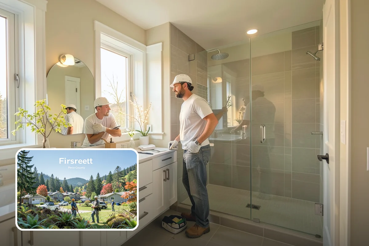 Built-In Shelving in Fircrest, Pierce County, WA - Adds tailored, integrated storage