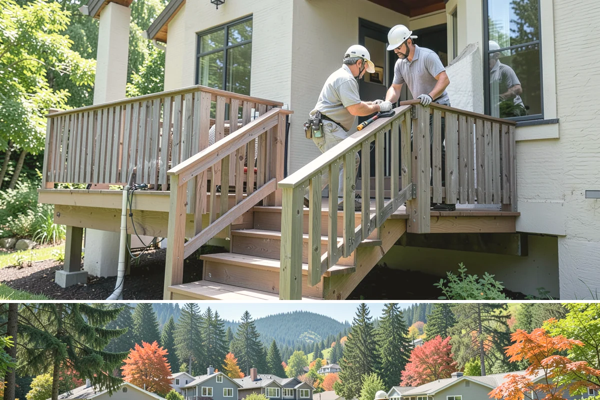 Built-In Shelving in Fircrest, Pierce County, WA - Built-in shelving is indoor carpentry that can be built any time of year.