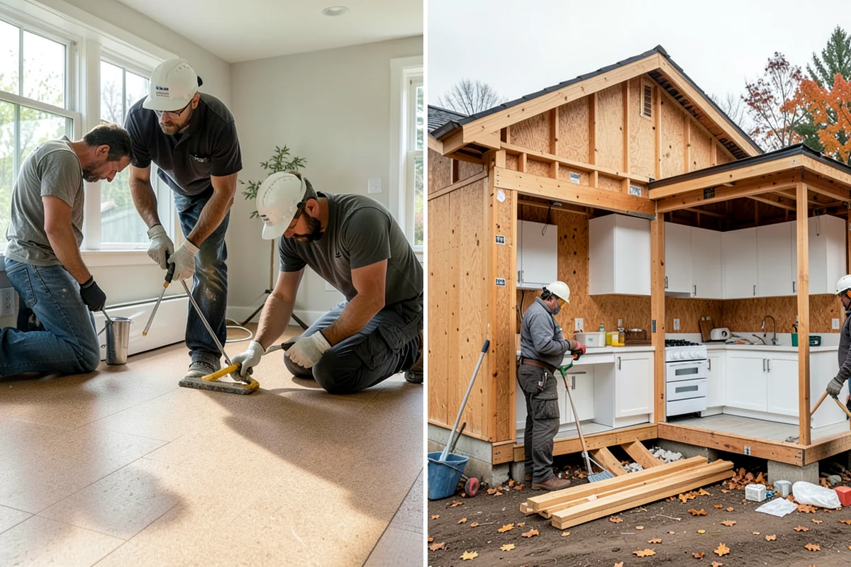 Built-In Shelving in Gig Harbor, Pierce County, WA - Measure the space and design the units