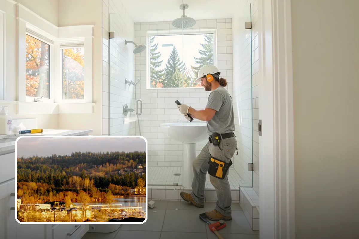 Built-In Shelving in Kenmore, King County, WA - Adds tailored, integrated storage