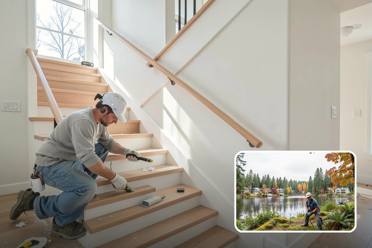 Built-In Shelving in La Conner, Skagit County, WA - Adds tailored, integrated storage