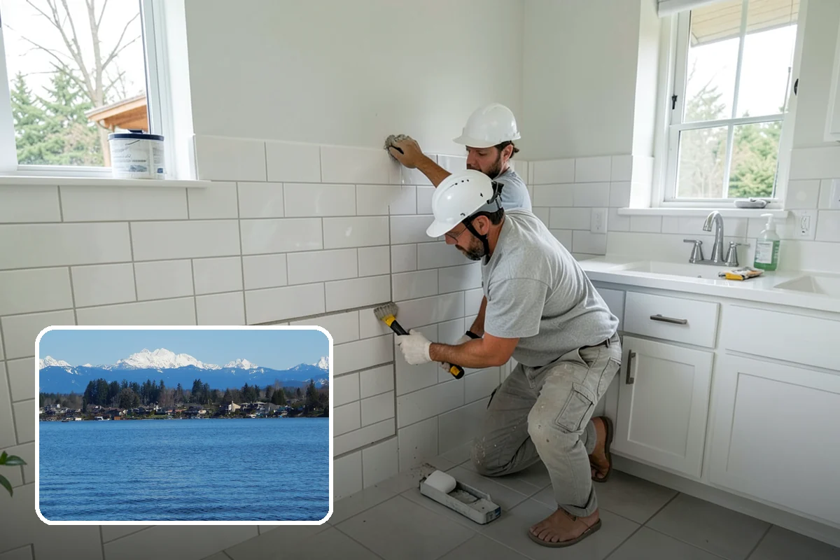 Built-In Shelving in Lake Stevens, Snohomish County, WA - Adds tailored, integrated storage