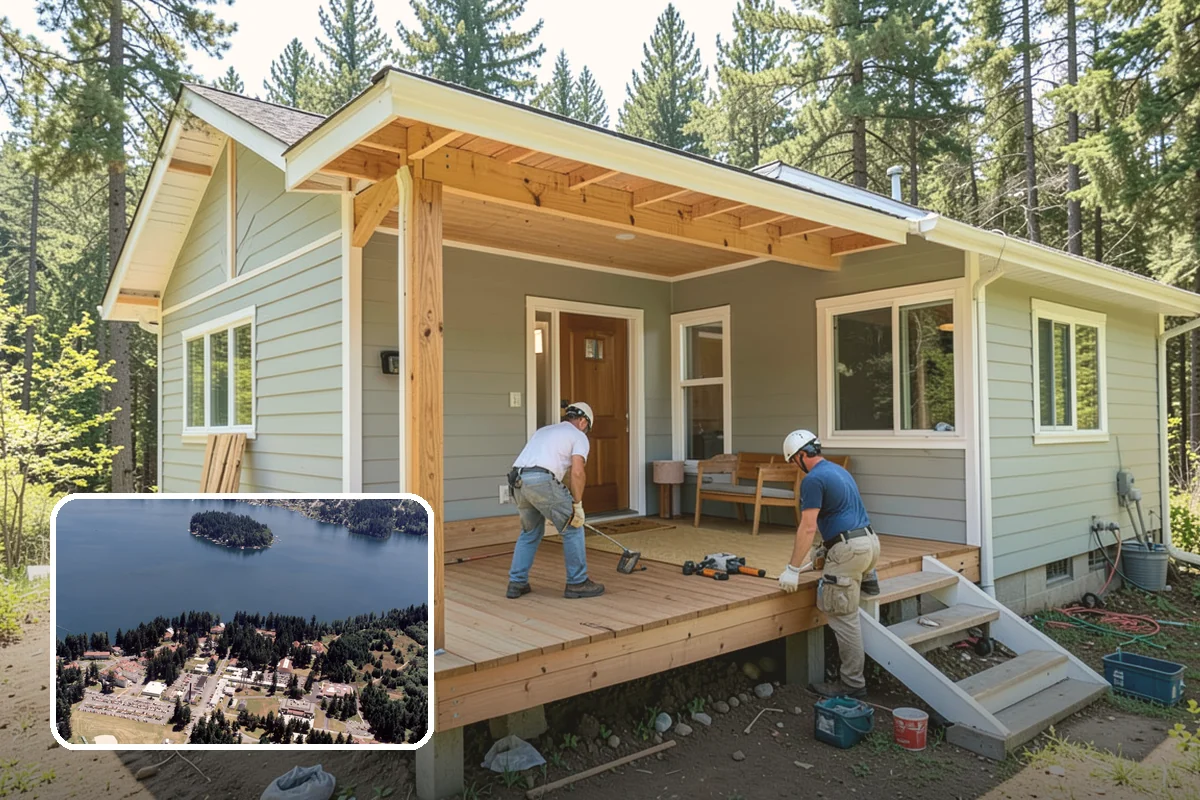 Built-In Shelving in Lakewood, Pierce County, WA - Adds tailored, integrated storage