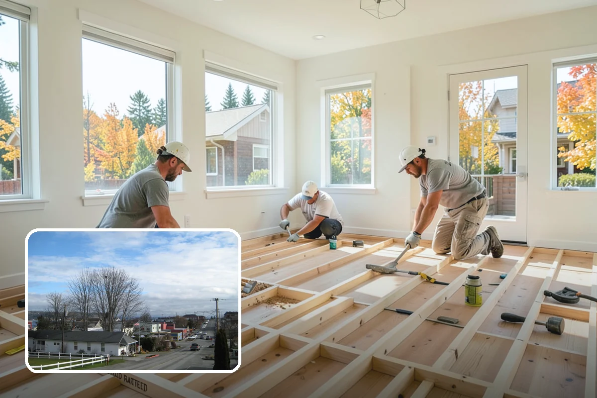 Built-In Shelving in Langley, Island County, WA - Adds tailored, integrated storage