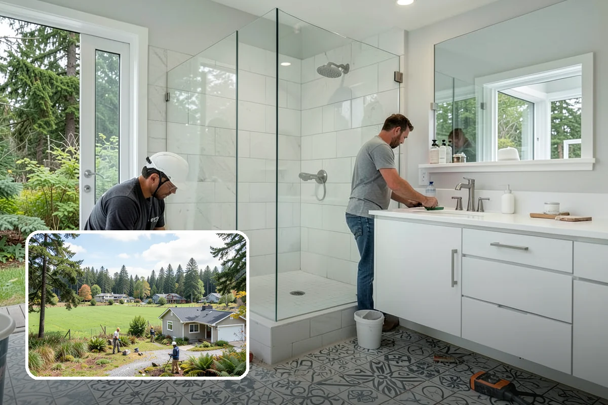 Built-In Shelving in Lyman, Skagit County, WA - Adds tailored, integrated storage